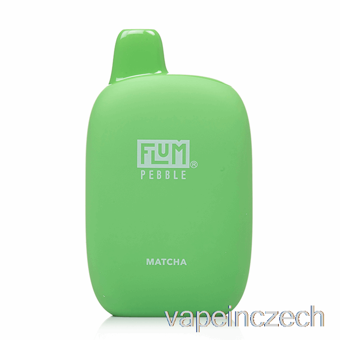Flum Pebble 6000 Jednorázové Matcha Vape Pero